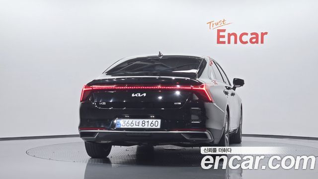 Kia K8 из Кореи Encar