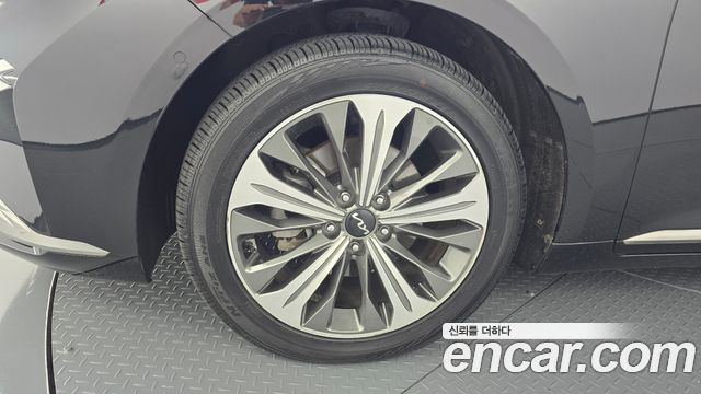 Kia K8 из Кореи Encar