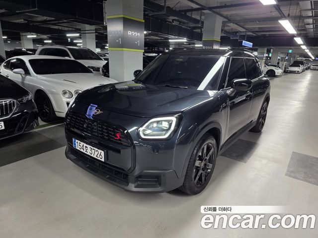 Mini Countryman из Кореи Encar