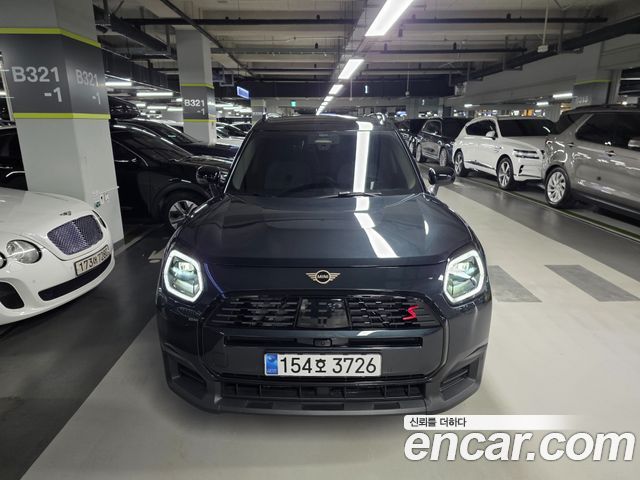 Mini Countryman из Кореи Encar
