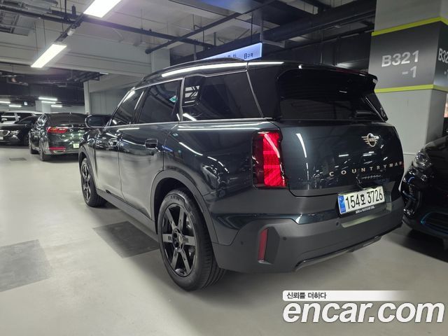 Mini Countryman из Кореи Encar