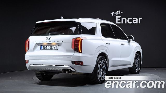 Hyundai Palisade из Кореи Encar