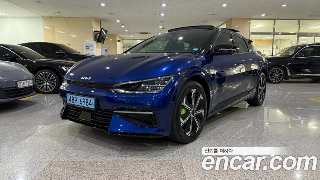 Kia EV6 из Кореи Encar
