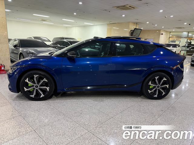 Kia EV6 из Кореи Encar