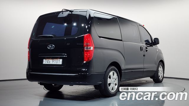 Hyundai Starex из Кореи Encar