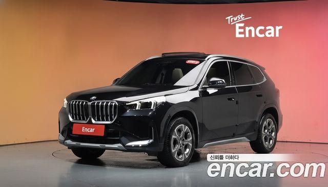 BMW X1 из Кореи Encar