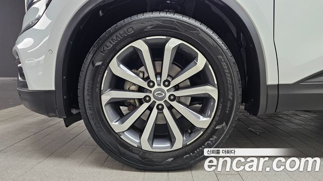 Renault (Samsung) QM6 из Кореи Encar