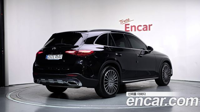 Mercedes-Benz GLC-Class из Кореи Encar