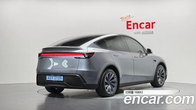 Tesla Model Y из Кореи Encar