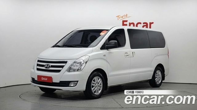 Hyundai Starex из Кореи Encar