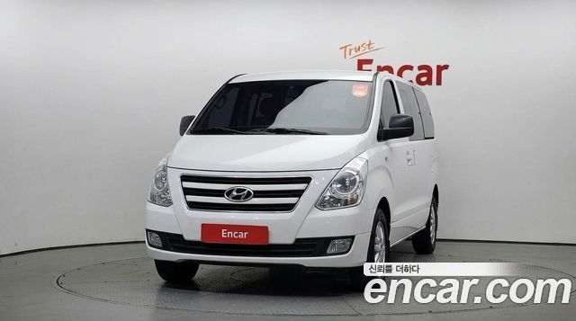 Hyundai Starex из Кореи Encar