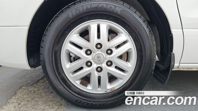 Hyundai Starex из Кореи Encar