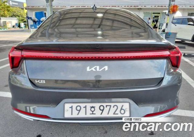 Kia K8 3.5 LPG 2WD Prestige(Rentcar) — пробег 210 000 км — фото 3 из 5