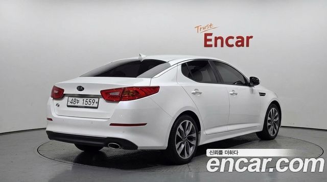 Kia K5 из Кореи Encar
