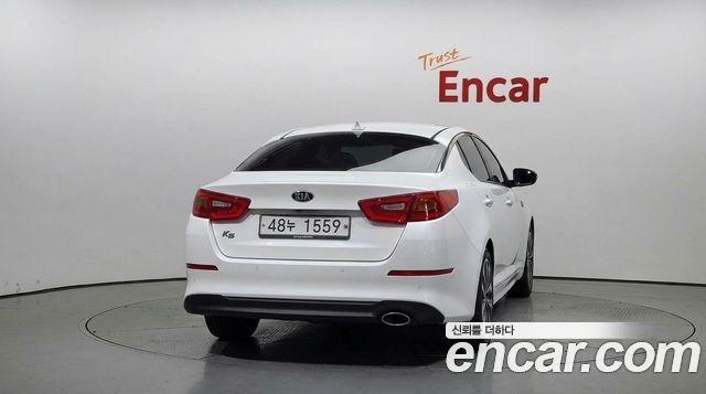 Kia K5 из Кореи Encar