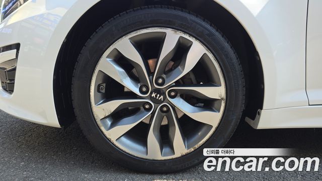 Kia K5 из Кореи Encar