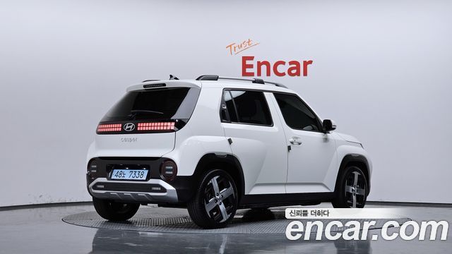 Hyundai Casper из Кореи Encar