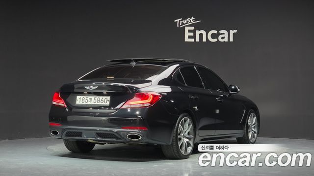 Genesis G70 из Кореи Encar