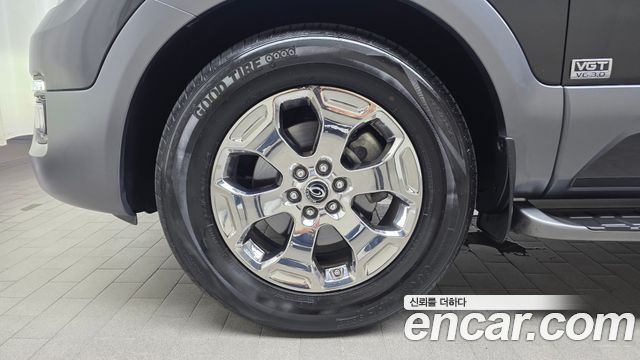 Kia Mohave Diesel 3.0 4WD President — пробег 99 323 км — фото 5 из 5