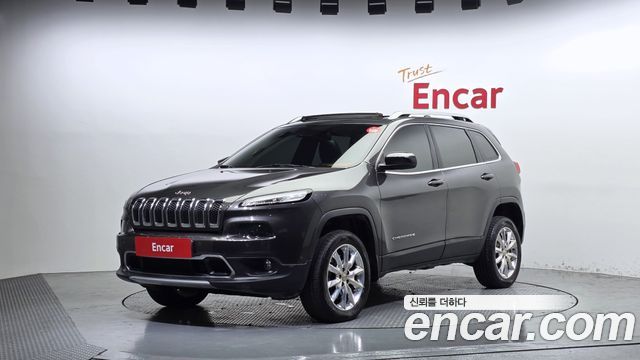 Jeep Cherokee 2.0 Diesel LIMITED 4WD — пробег 252 791 км — фото 1 из 5