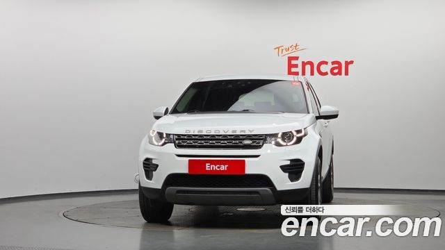 Land Rover Discovery Sport 2.0 TD4 SE (150PS) — пробег 131 124 км — фото 3 из 5
