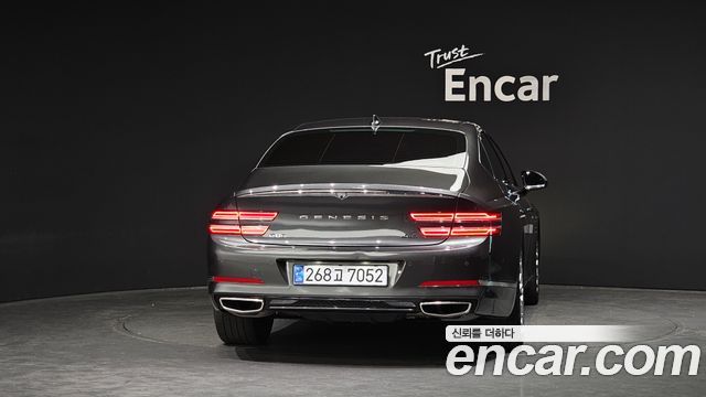 Genesis G80 Gasoline 2.5 Turbo AWD — пробег 77 248 км — фото 4 из 5