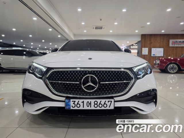 Mercedes-Benz E-Class E200 AMG Line — пробег 7 353 км — фото 1 из 5