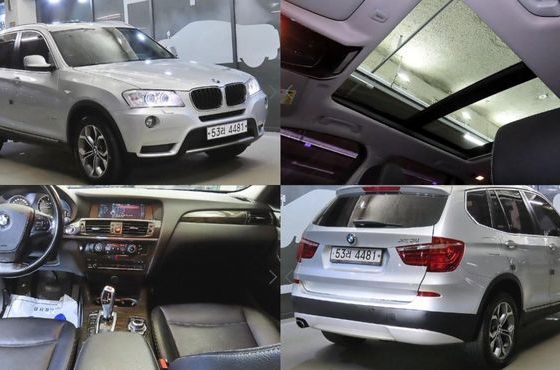 BMW X3 xDrive 20d High — пробег 241 638 км — фото 1 из 5