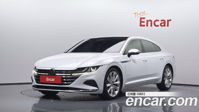 Volkswagen Arteon 2.0 TDI Prestige — пробег 61 062 км — фото 1 из 5