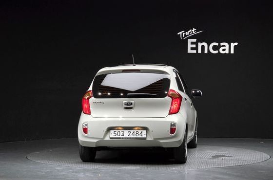 Kia morning Deluxe special — пробег 87 895 км — фото 4 из 5