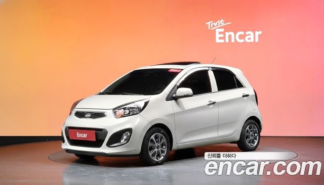 Kia morning из Кореи Encar