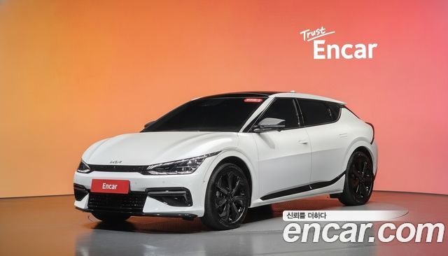 Kia EV6 из Кореи Encar