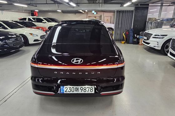Hyundai Grandeur 2.5 Gasoline 2WD Exclusive — пробег 20 км — фото 4 из 5