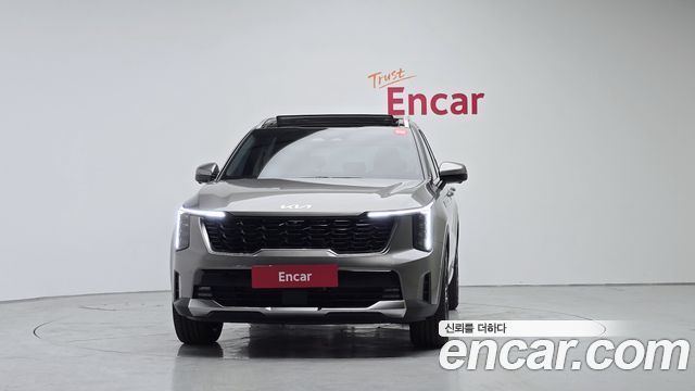 Kia Sorento из Кореи Encar