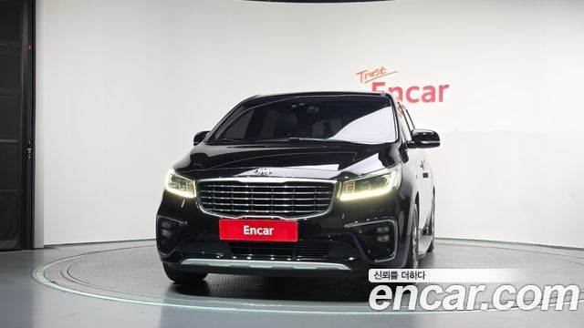 Kia Carnival из Кореи Encar