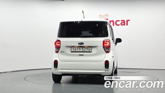 Kia RAY из Кореи Encar