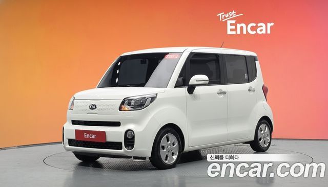 Kia RAY из Кореи Encar