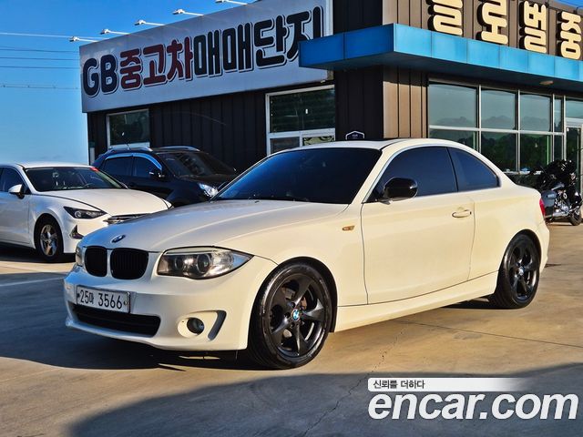 BMW 1-Series из Кореи Encar