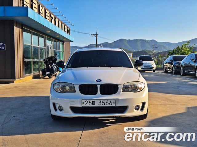 BMW 1-Series из Кореи Encar