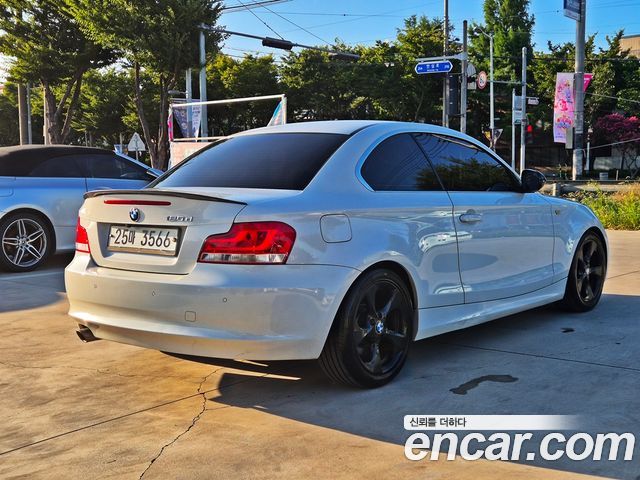 BMW 1-Series из Кореи Encar