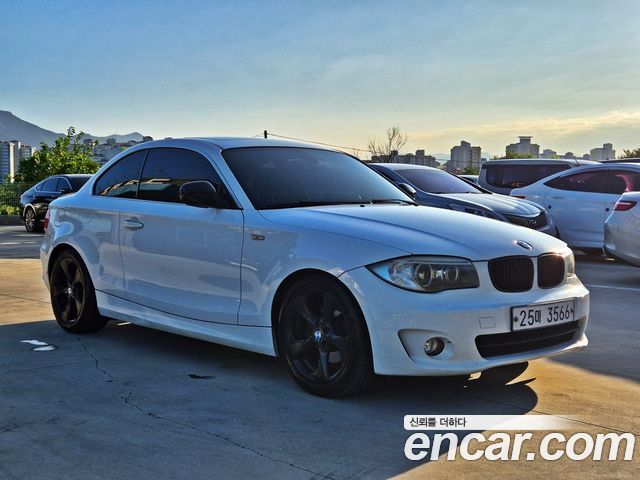 BMW 1-Series из Кореи Encar