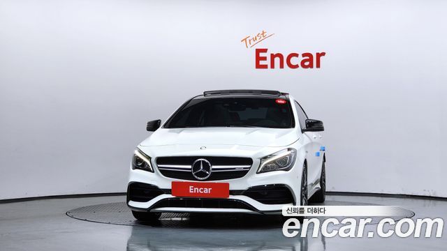 Mercedes-Benz CLA-Class CLA45 AMG 4MATIC — пробег 49 079 км — фото 3 из 5