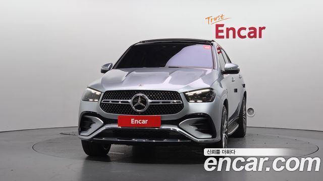 Mercedes-Benz GLE-Class GLE450d 4MATIC Coupe — пробег 45 449 км — фото 3 из 5