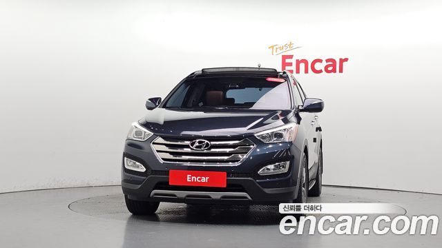 Hyundai Santafe из Кореи Encar