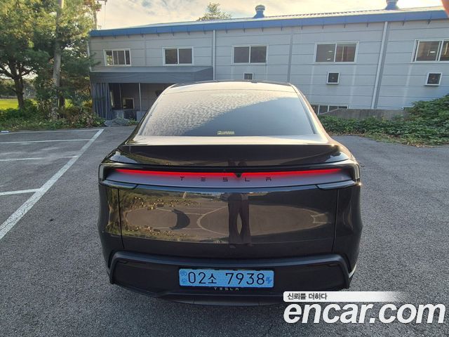 Tesla Model Y из Кореи Encar