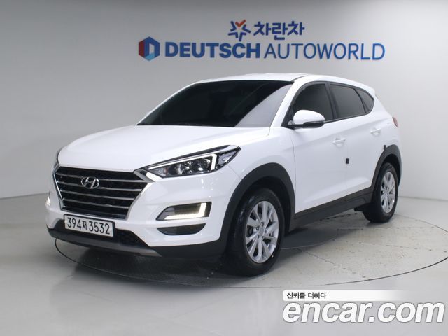 Hyundai Tucson из Кореи Encar