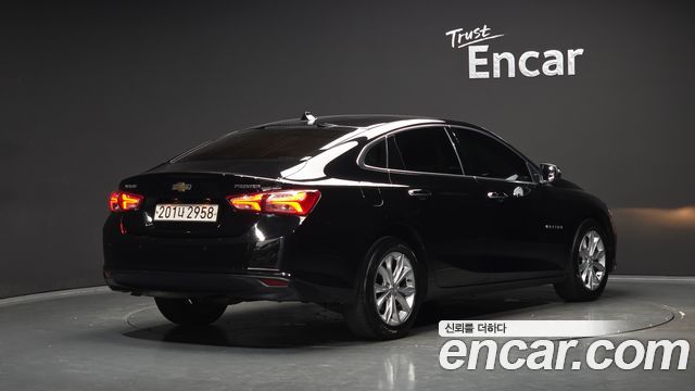 Chevrolet (Daewoo) Malibu из Кореи Encar