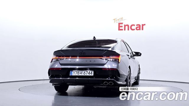 Hyundai AVANTE из Кореи Encar