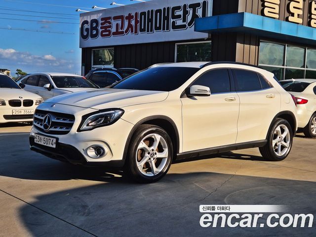 Mercedes-Benz GLA-Class GLA220 — пробег 116 168 км — фото 1 из 5