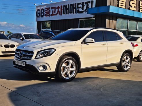 Mercedes-Benz GLA-Class GLA220 — пробег 116 168 км — фото 1 из 5